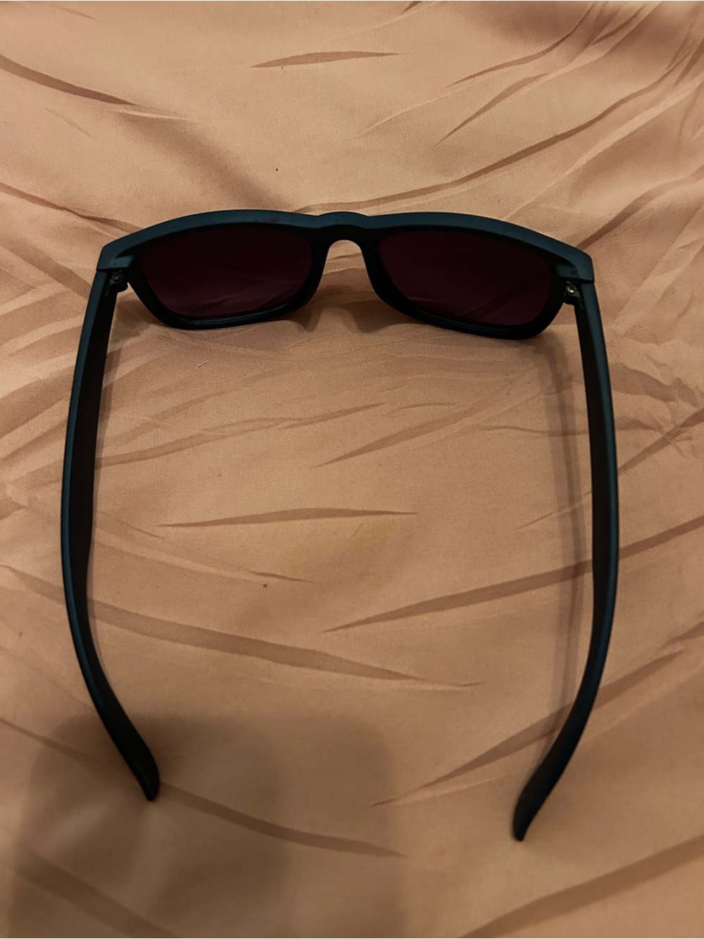 Ray-Ban Justin Matte Navy Blue rubber Rectangular Sunglasses - Picture 7 of 10